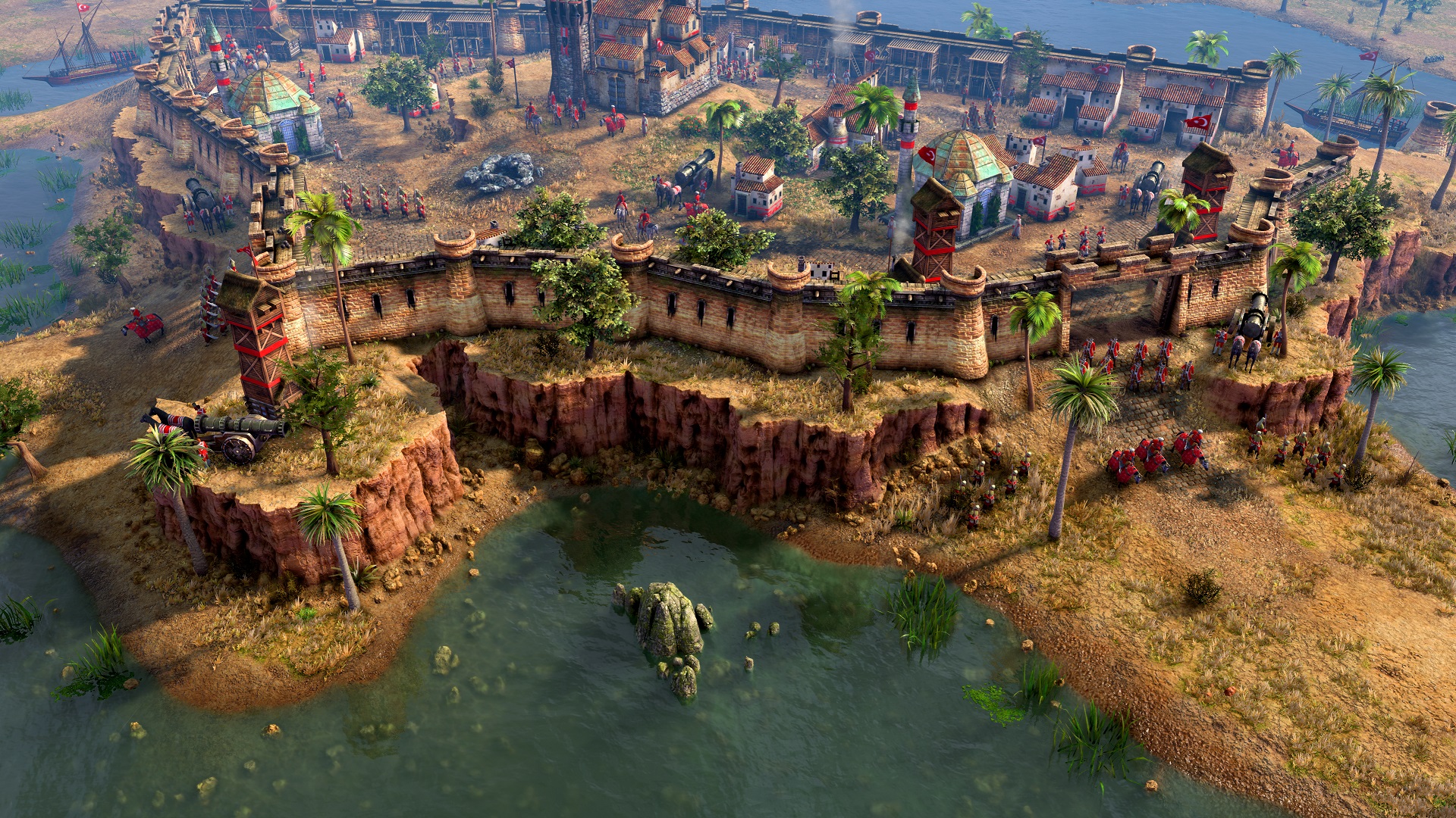 Ottomans in Age of Empires III: Definitive Edition